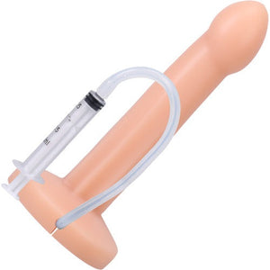 Tantus POP Squirting Dildo- Cream