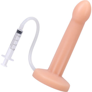 Tantus POP Squirting Dildo- Cream