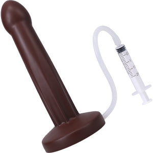 Tantus POP Squirting Dildo- Espresso