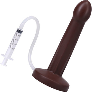 Tantus POP Squirting Dildo- Espresso