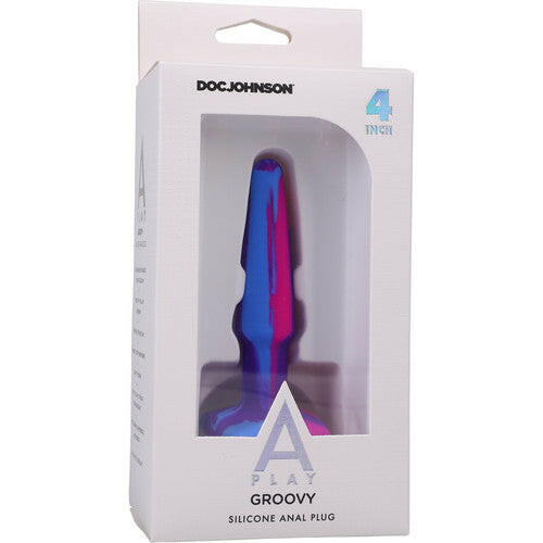 A-Play - Silicone Anal Plug - 4"