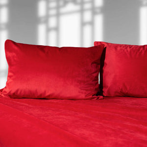 Liberator Liquid Velvet Sheet & Pillow Covers