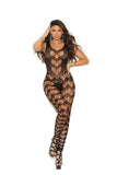 CROCHET BODYSTOCKING 12110