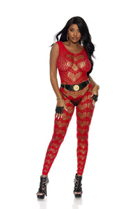 CROCHET BODYSTOCKING 12110