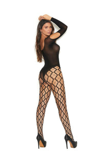 LONG SLEEVE BODYSTOCKING 1352