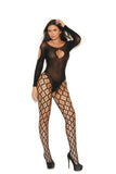 LONG SLEEVE BODYSTOCKING 1352