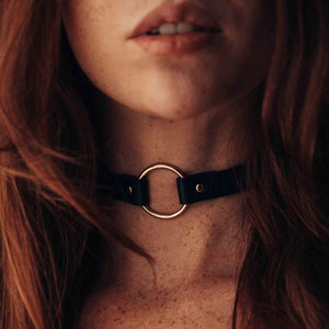 Bijoux Indiscrets Maze Single Ring Choker