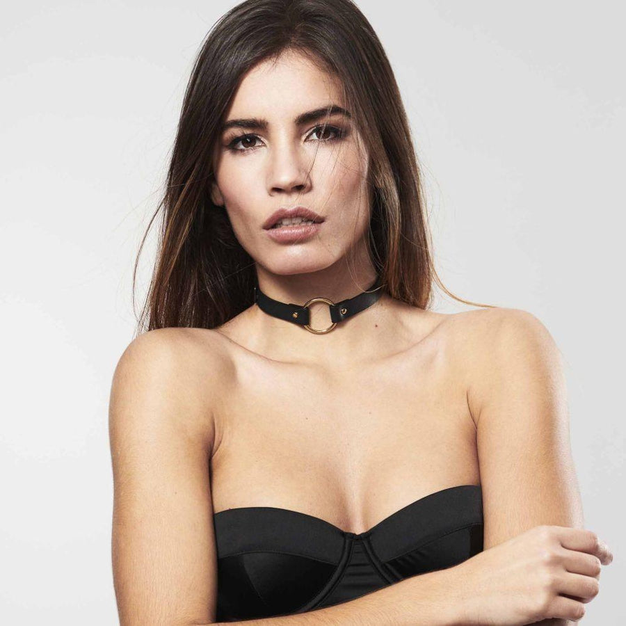 Bijoux Indiscrets Maze Single Ring Choker