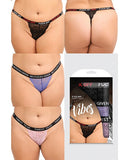 Fantasy Lingerie Vibes Fuck Pack 3Pk