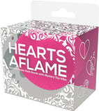 HEARTS AFLAME EROTIC BATH BOMB