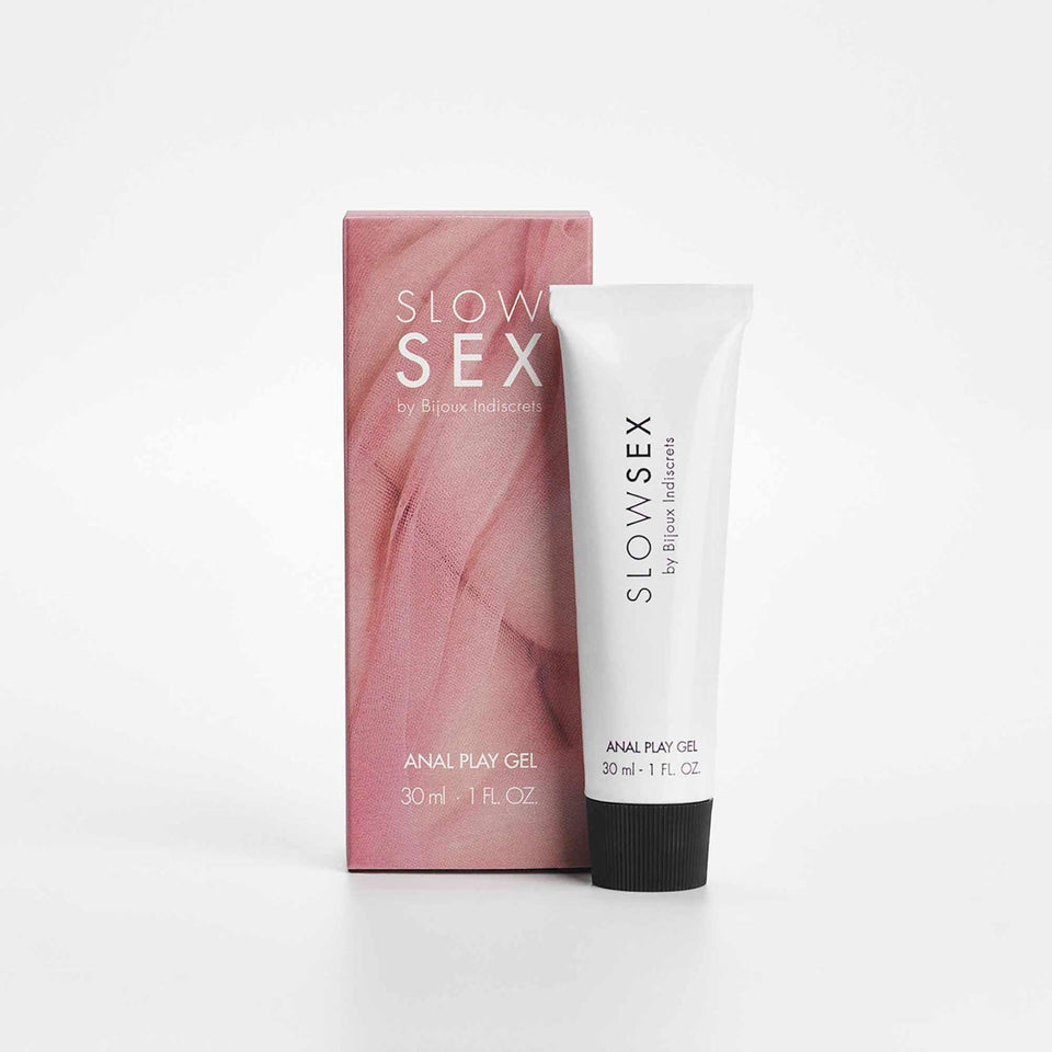 Bijoux Indiscrets Slow Sex Anal Play Gel 1 oz.