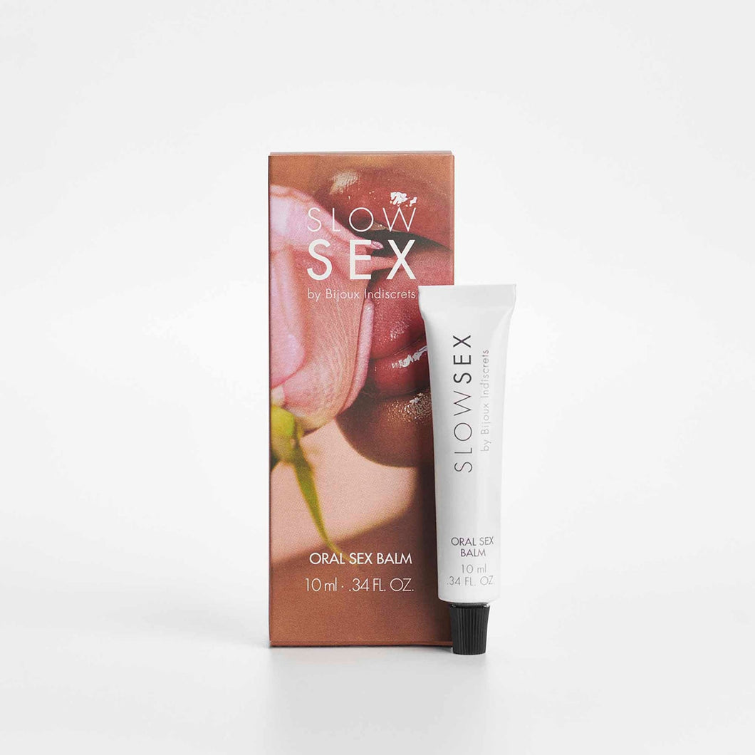 Bijoux Indiscrets Slow Sex Oral Sex Balm 0.34 oz.