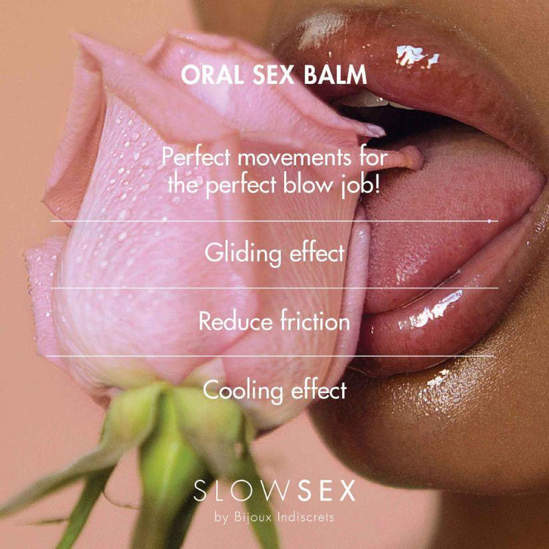 Bijoux Indiscrets Slow Sex Oral Sex Balm 0.34 oz.