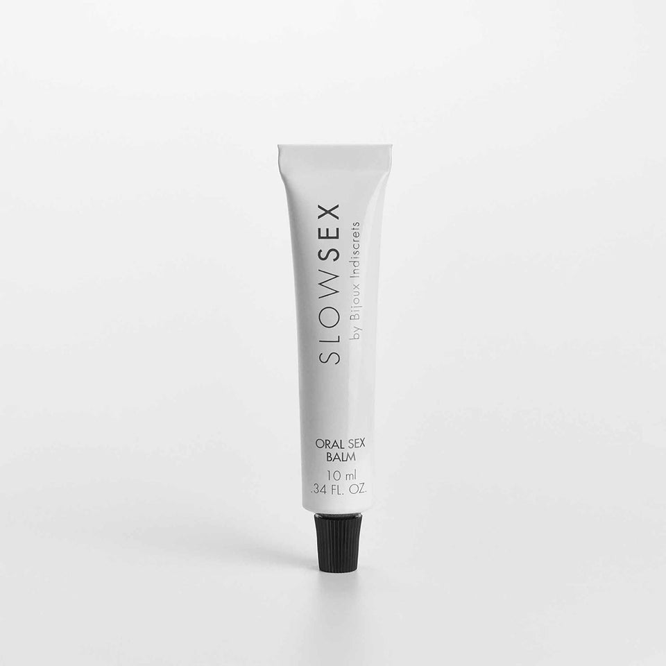 Bijoux Indiscrets Slow Sex Oral Sex Balm 0.34 oz.