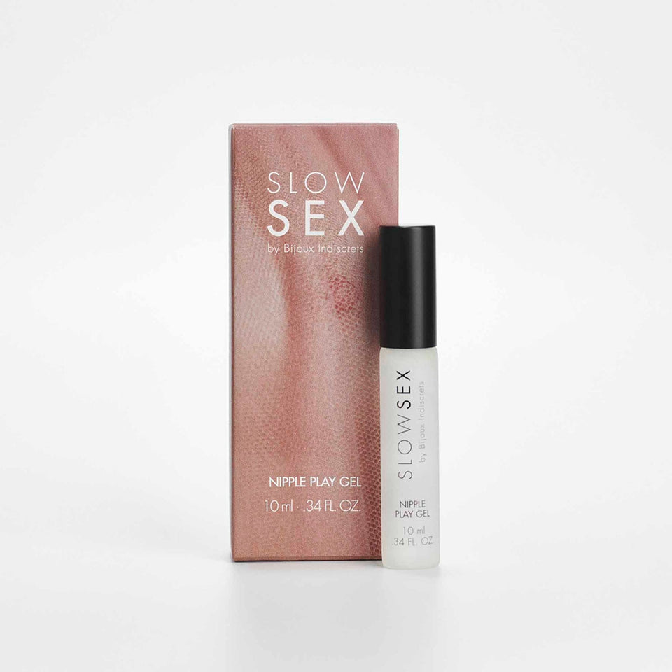 Bijoux Indiscrets Slow Sex Nipple Play Gel 0.34 oz.