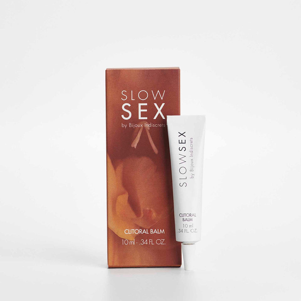 Bijoux Indiscrets Slow Sex Clitoral Balm 0.34 oz.