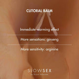 Bijoux Indiscrets Slow Sex Clitoral Balm 0.34 oz.