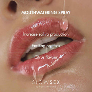 Bijoux Indiscrets Slow Sex Mouthwatering Spray 0.44 oz.