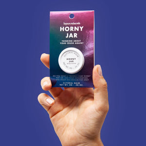 Bijoux Indiscrets Clitherapy Horny Jar Clitoral Balm 0.28 oz.