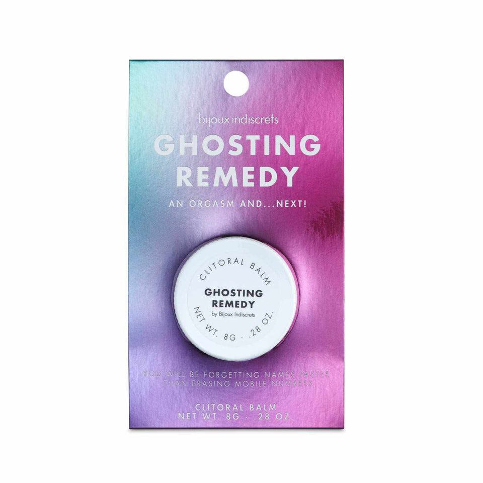 Bijoux Indiscrets Clitherapy Ghosting Remedy Clitoral Balm 0.28 oz.