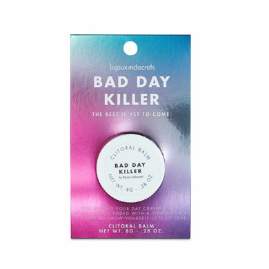 Bijoux Indiscrets Clitherapy Bad Day Killer Clitoral Balm 0.28 oz.