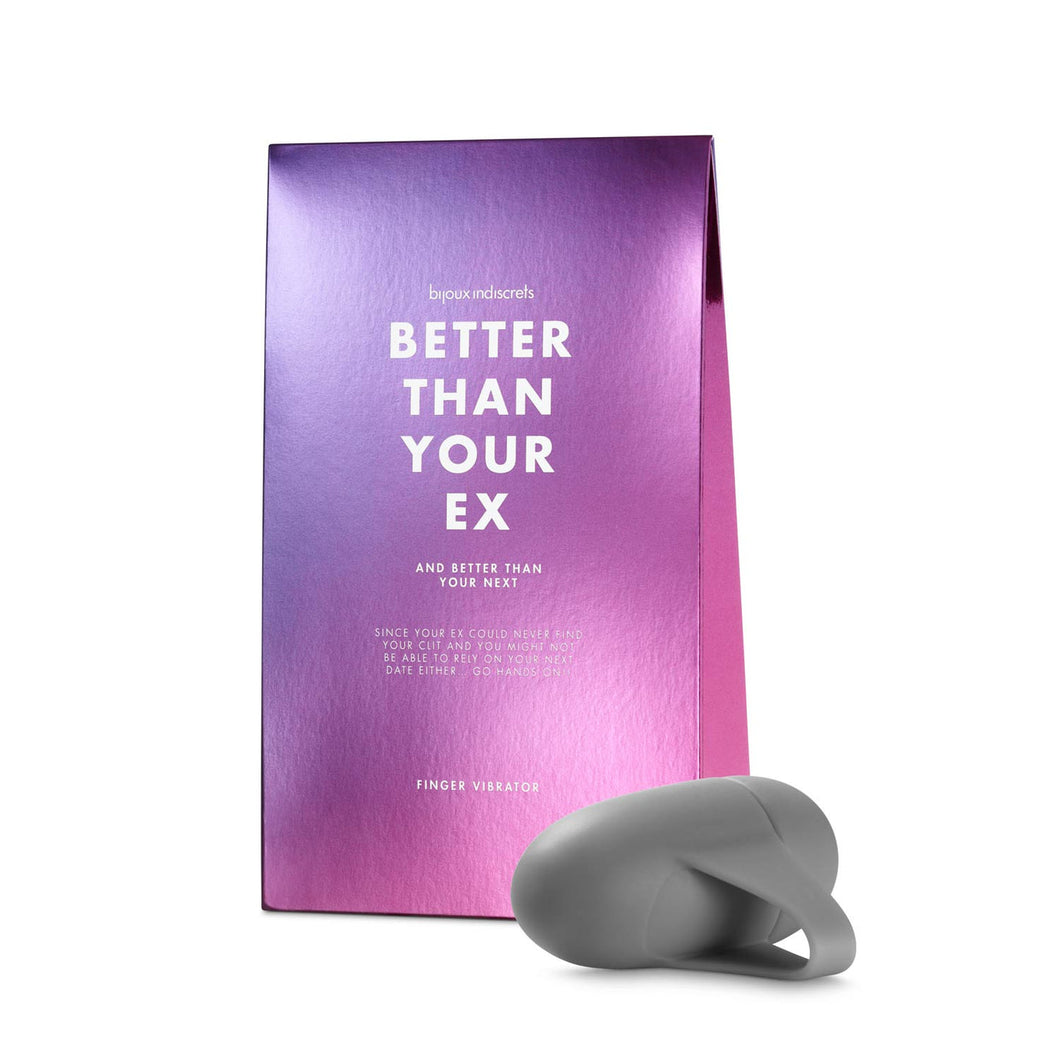 Bijoux Indiscrets Clitherapy Better Than Your Ex Finger Vibrator