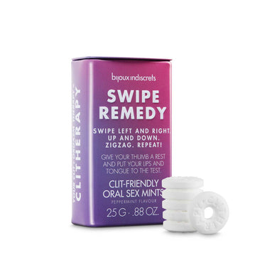 Bijoux Indiscrets Clitherapy Swipe Therapy Oral Sex Mints 0.88 oz.