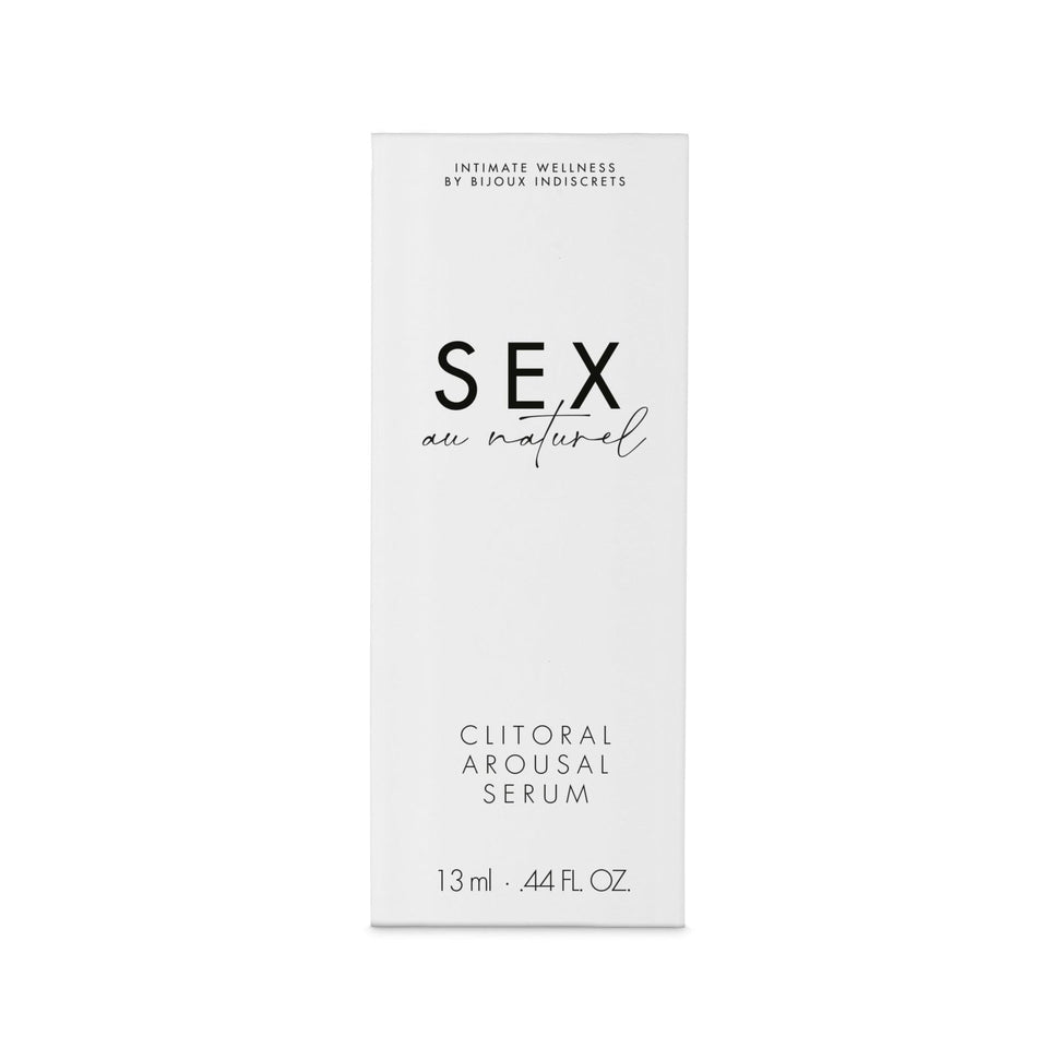 Bijoux Indiscrets Sex au Naturel Clitoral Arousal Serum 0.44 oz.