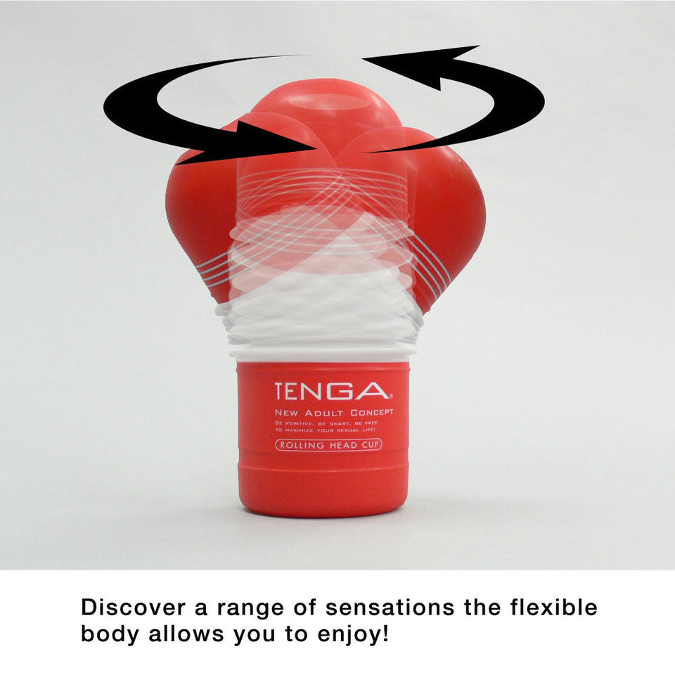 Tenga Rolling Head Cup