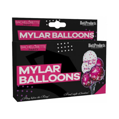 Bachelorette Foil Balloons Set 9