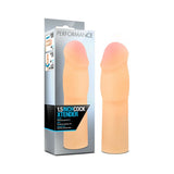 Blush Performance 1.5 in. Cock Xtender Penis Extender Sleeve- Beige