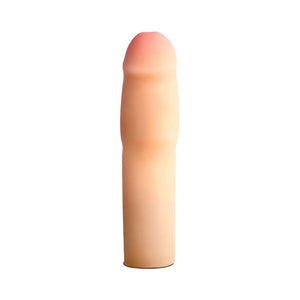 Blush Performance 1.5 in. Cock Xtender Penis Extender Sleeve- Beige