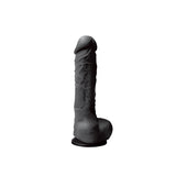 Colours Pleasures 5 in. Dildo- Black