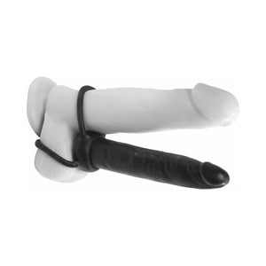 Anal Fantasy Collection Double Trouble 6in. Dual-Entry Strap-On Dildo