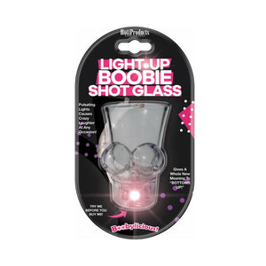 Light Up Boobie Shot Glass With String