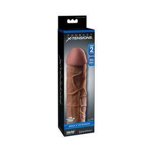 Fantasy X-tensions Mega 2 in. Extension- Brown