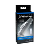 Fantasy X-tensions Vibrating Cock Sling- Clear