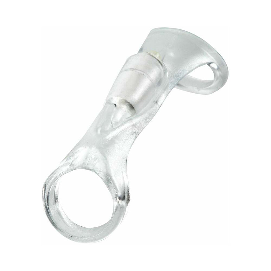 Fantasy X-tensions Vibrating Cock Sling- Clear