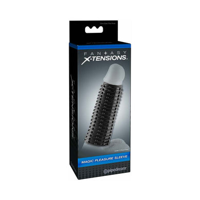 Fantasy X-tensions Magic Pleasure Sleeve- Black