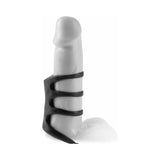 Fantasy X-tensions Vibrating Power Cage- Black