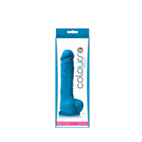 Colours Pleasures 5 in. Dildo- Blue