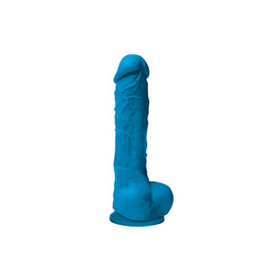 Colours Pleasures 5 in. Dildo- Blue