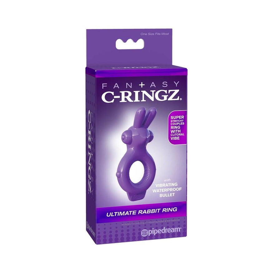 Fantasy C-Ringz Vibrating Ultimate Rabbit Ring