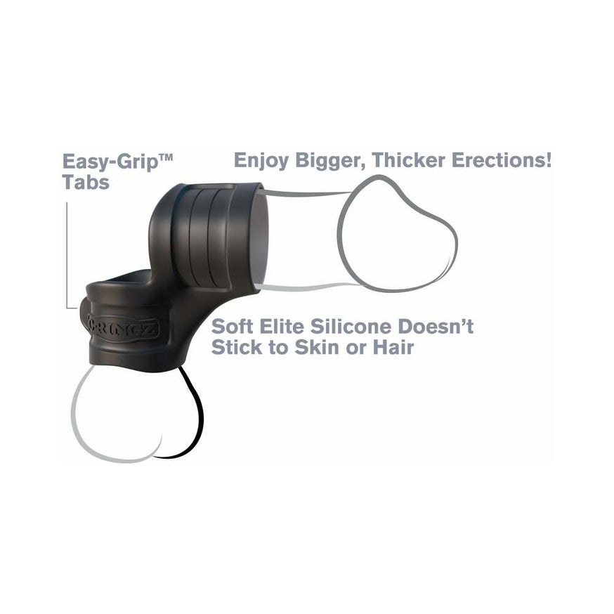 Fantasy C-Ringz Mr. Big Cock Ring & Ball Stretcher Silicone Sling