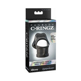 Fantasy C-Ringz Rock-Hard Ring & Ball Stretcher Silicone Sling