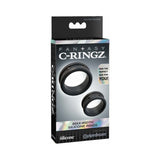 Fantasy C-Ringz Max-Width Silicone Rings 2-Piece Set