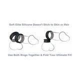 Fantasy C-Ringz Max-Width Silicone Rings 2-Piece Set