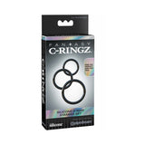 Fantasy C-Ringz Silicone 3-Ring Stamina Set