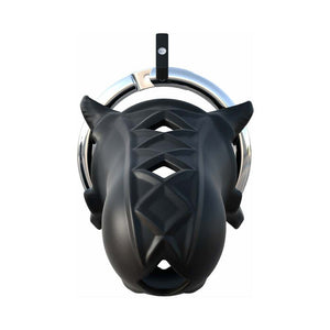 Fantasy C-Ringz Extreme Silicone Cock Blocker Locking Chastity Cage