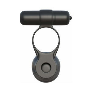 Fantasy C-Ringz Posable Partner Double Penetrator Vibrating Cockring